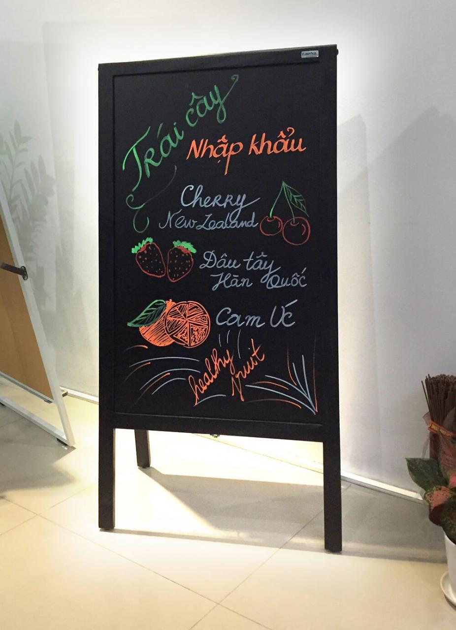 bút dạ quang viết trên bảng menu - 3