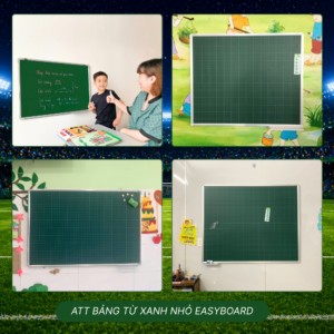 Bảng từ xanh treo tường - Easy Board