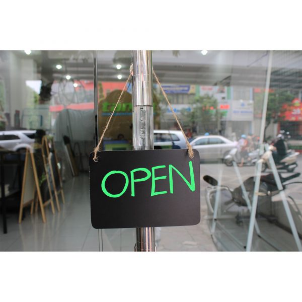 Bảng Gỗ Treo Cửa Open / Close - Hình ảnh 2