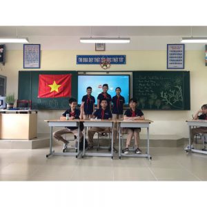 He bang truot ngang Mositech SS03 Bang Xanh Ket hop Tivi2