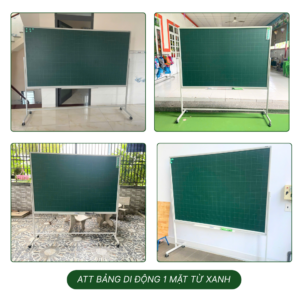 BẢNG DI ĐỘNG 1 MẶT TỪ XANH 6 BẢNG DI ĐỘNG 1 MẶT TỪ XANH